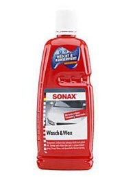 Sonax Wash And Amp Wax 1000 Ml