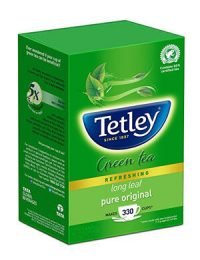 Tetley Green Tea Long Leaf 500 Grams Carton