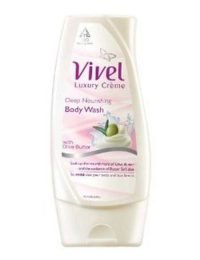 Vivel Luxury Body Wash Olive 125 Ml